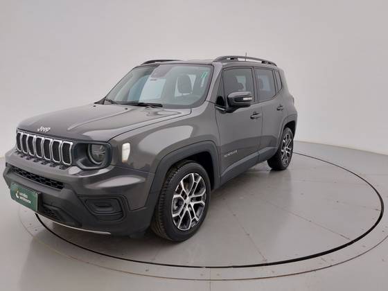 JEEP RENEGADE 1.3 T270 TURBO FLEX LONGITUDE AT6